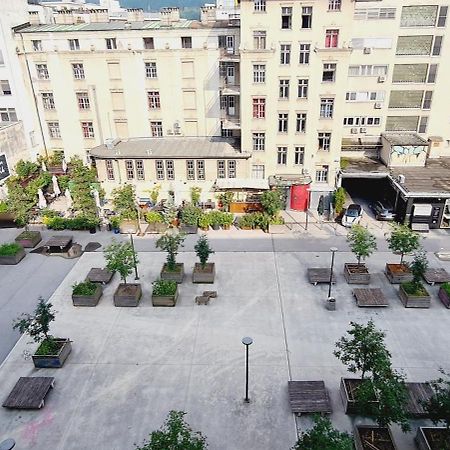 卢布尔雅那Little Plaza Duplex公寓 外观 照片